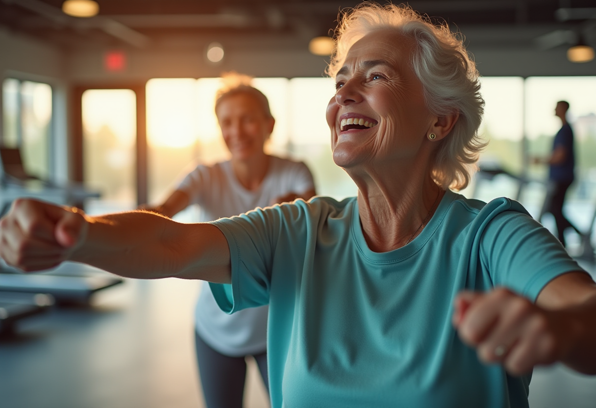 Тренажерний зал venlustar