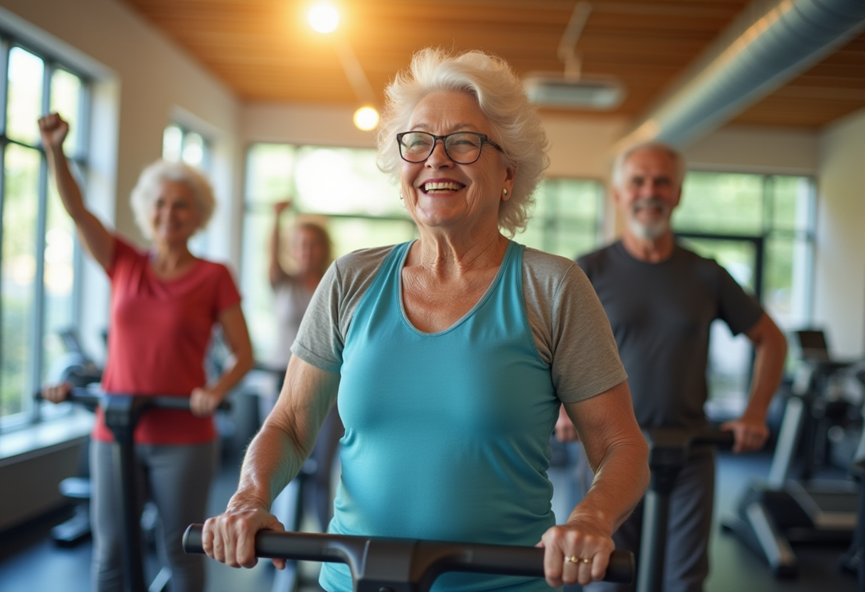 Зона для групових занять venlustar